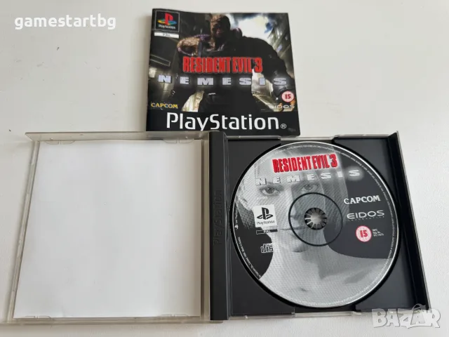 Resident Evil 3 Nemesis за PS1, снимка 3 - Игри за PlayStation - 56039799