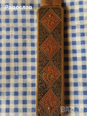 стар  нож за писма Art Deco , снимка 3 - Антикварни и старинни предмети - 40027386