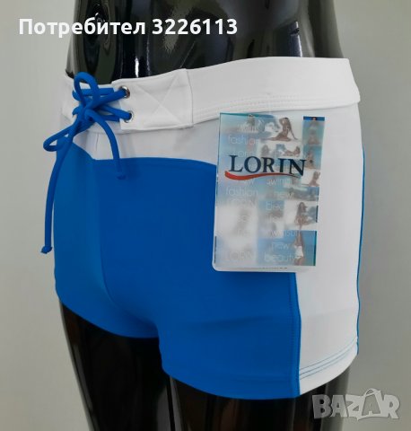 Мъжки бански боксер LORIN - S, M, L, XL и XXL., снимка 2 - Бански - 37130729
