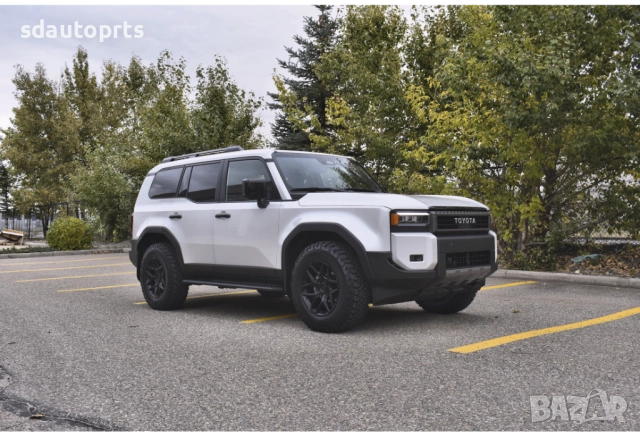 20" Премиум Джанти Fuel 6x139.7 Toyota Land Cruiser J250 J300 , снимка 11 - Гуми и джанти - 52247693