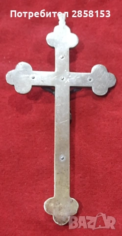 Стар нагръден кръст на австро-унгарски полеви свещеник , снимка 3 - Антикварни и старинни предмети - 53301123
