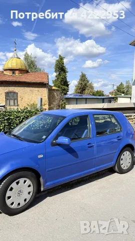 VW Golf 4 1.4 бензин, снимка 2 - Автомобили и джипове - 56083343