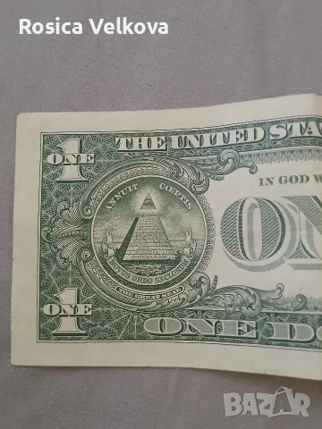 1$долар 2017 със звезда (Star Note), снимка 7 - Нумизматика и бонистика - 56003189