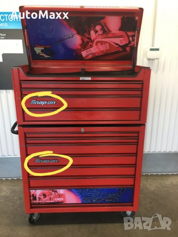 Snap-on Лого за шкафове с инструменти, снимка 3 - Ключове - 29791255