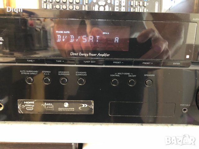 Pioneer VSX-420, снимка 4 - Ресийвъри, усилватели, смесителни пултове - 42734079