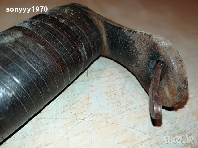 ITALY-КУКРИ ВНОС SWISS 40СМ 3101231652, снимка 8 - Антикварни и старинни предмети - 39502951