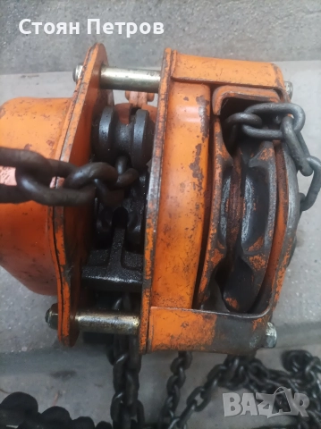 Верижна лебедка ,талия, снимка 5 - Други инструменти - 52893826