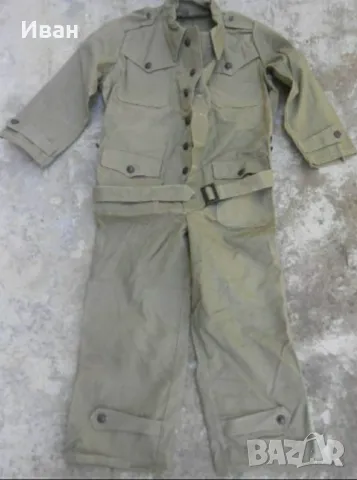 Брезентови военни гащеризони , снимка 14 - Екипировка - 47446836