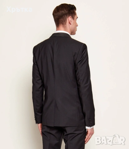 Hugo Boss Arti224e1x - Оригинално мъжко сако смокинг р-р 50 / M-L , снимка 3 - Сака - 54158933