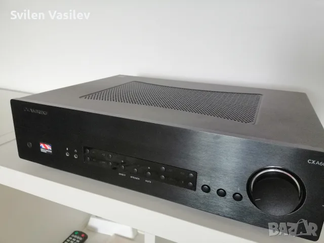 Cambridge audio cx a60, снимка 3 - Ресийвъри, усилватели, смесителни пултове - 55874374
