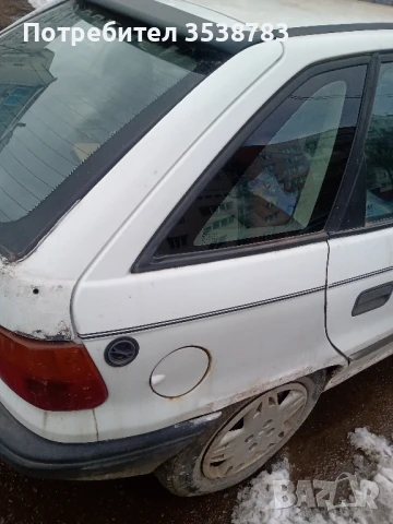 Опел Астра Газ и Бензин , снимка 2 - Автомобили и джипове - 50998833