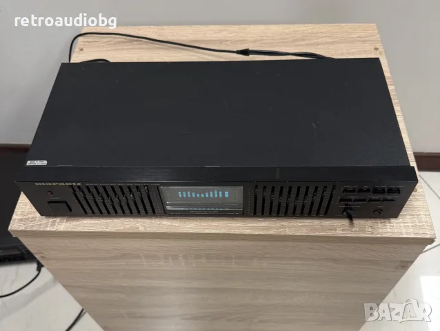 🔉Стерео графичен еквалайзер MARANTZ EQ551 - 2x10 честотни ленти🔉, снимка 4 - Ресийвъри, усилватели, смесителни пултове - 55846090