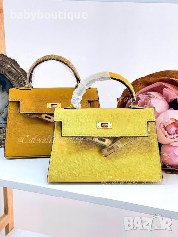 Hermes Kelly mini, снимка 2 - Чанти - 37146776