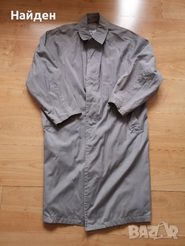 Ретро мъжки шлифер XL, XXL от едно време