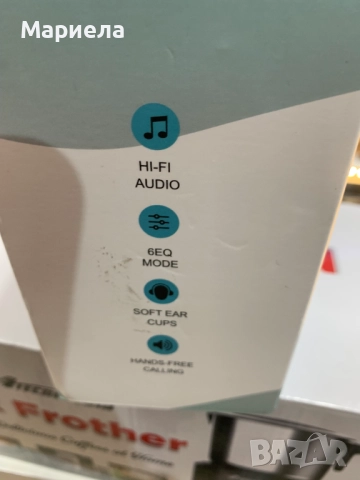 Bluetooth слушалки , 65 часа възпроизвеждане, HIFI , 6 режима, снимка 3 - Bluetooth слушалки - 52289513