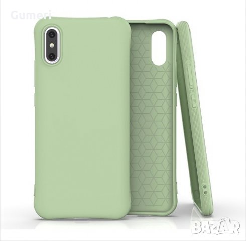 Xiaomi Redmi 9A Силиконов матиран гръб , снимка 6 - Калъфи, кейсове - 29930547