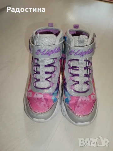 Sketchers -боти, снимка 6 - Детски обувки - 47537601