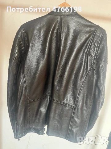 Кожено яке Samsøe Samsøe, снимка 2 - Якета - 54311067