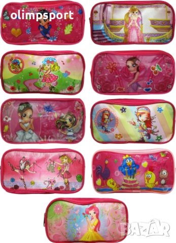 Ученически несесер с 2 отделения, 21х10х7 см. И двете отделения се затварят с ципове. , снимка 2 - Ученически пособия, канцеларски материали - 39483542