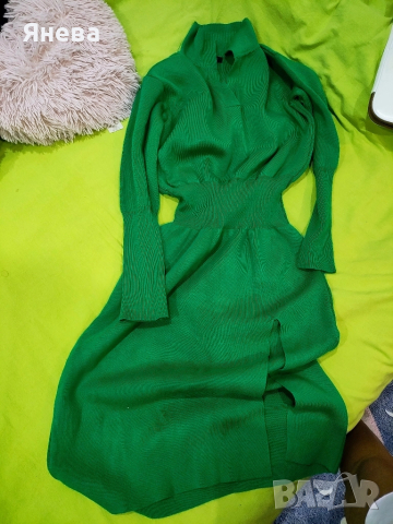 Дамска ефектна рокля , снимка 3 - Рокли - 51549897