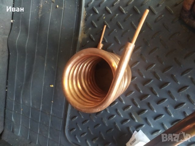   Медна серпентина, снимка 4 - Отоплителни печки - 21163468