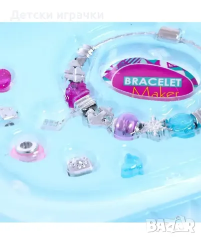 Творчески комплект гривна с аксесоари, 18 части , снимка 4 - Други - 49515356