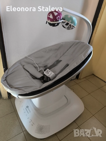 Бебешка люлка 4moms mamaRoo 