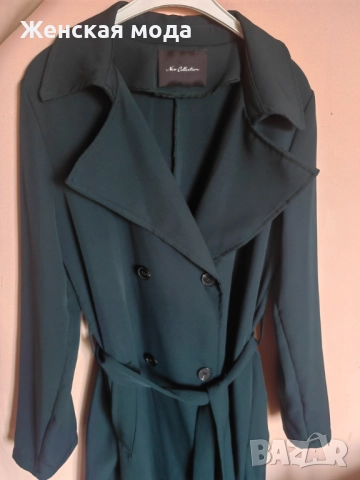 Дамско манто, снимка 2 - Палта, манта - 52292837