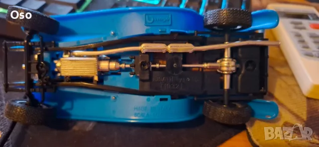 Колекционерска количка Bburago 1/24 – Bugatti Type 55 (1932) – Made in Italy, снимка 4 - Колекции - 55780603