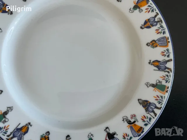 Чиния «Porcelaine de Limoges«., снимка 4 - Колекции - 56021642