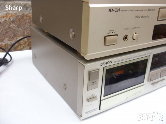 Denon тунер TU-255 шампанско, снимка 5 - Аудиосистеми - 38784695
