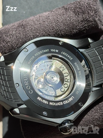 Часовник Corum Bubble Skull 47mm, снимка 13 - Мъжки - 53933622