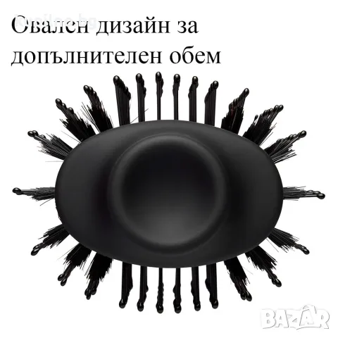 Електрическа четка Hot Tools One-Step Blow Dry Volumiser Pro Artist Колекция Black Gold, снимка 4 - Други - 56252966