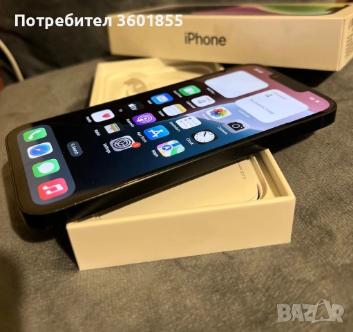 iPhone 14 256GB Black, снимка 3 - Apple iPhone - 52676053