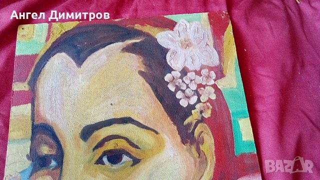 Стара маслена картина , снимка 14 - Картини - 37731295