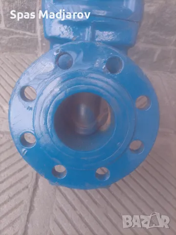 Спирателен кран DN 80, снимка 3 - Други машини и части - 48478790