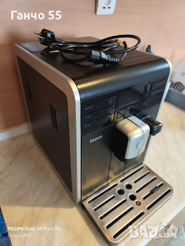 Кафемашина Saeco Moltio HD 8769, снимка 2 - Кафемашини - 53029800