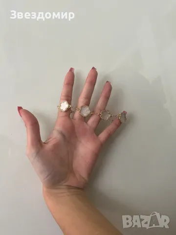 Гривни в стил Van Cleef, снимка 3 - Други - 49679135