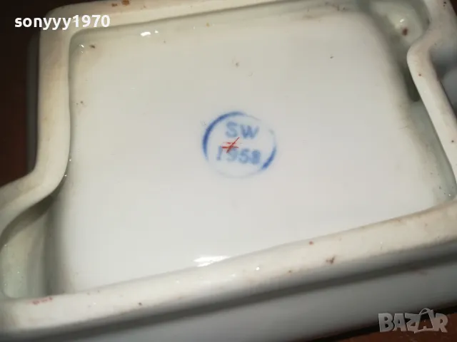 заявен!!!@!ПОРЦЕЛАНОВ ПЕПЕЛНИК 0110241727, снимка 18 - Антикварни и старинни предмети - 47424194