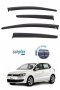 Ветробрани за VW Polo 2010>2017г. комплект 4 броя предни и задни, снимка 1 - Аксесоари и консумативи - 38796571