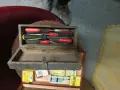 Звездогаечни чукове поялници щанги дискове пили дървен метър рулетка такер, снимка 6