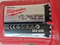 MILWAUKEE SCS65Q Ръчен циркуляр , снимка 3