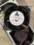 Delta PFR0812XHE – Изключително мощен двоен сървърен вентилатор – 12V / 4.90A – Contra‑Rotating, снимка 1