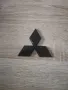 черно лого Mitsubishi 11.5 см, снимка 3