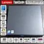 Компютър Lenovo ThinkCentre + монитор ASUS | Core 2 Duo | 2GB RAM | 111GB HDD, снимка 1