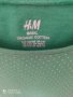  H&M зелена памучна рокля, снимка 2