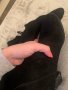 Красиви черни чизми високи ботуши, снимка 8