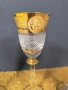 чаши за ракия -  Бохемия - Christina- Versace Gold, снимка 7