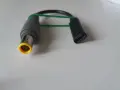 Адаптерен кабел Lenovo Usb C женски към кръгла букса, снимка 1