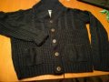 Черна жилетка Ла Редут размер 162, снимка 1 - Детски пуловери и жилетки - 29905733